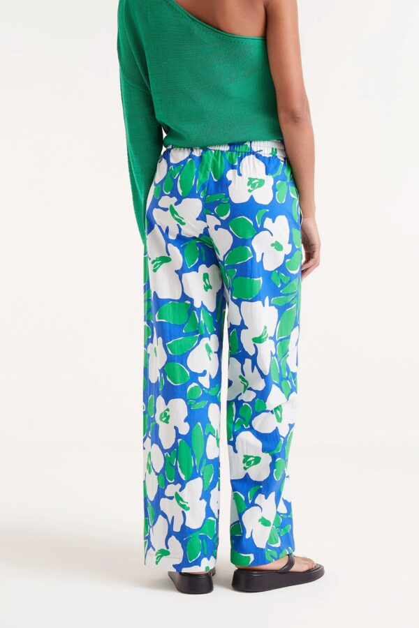 Pantalón largo estampado floral Bosco - Imagen 3