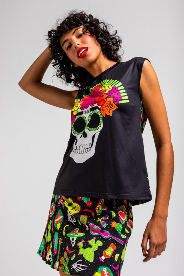 Camiseta Sin Sisa - Amor A La Mexicana - Imagen 2