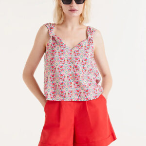Top estampado tirantes sugar