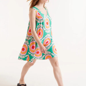 Vestido corto estampado Curitiba